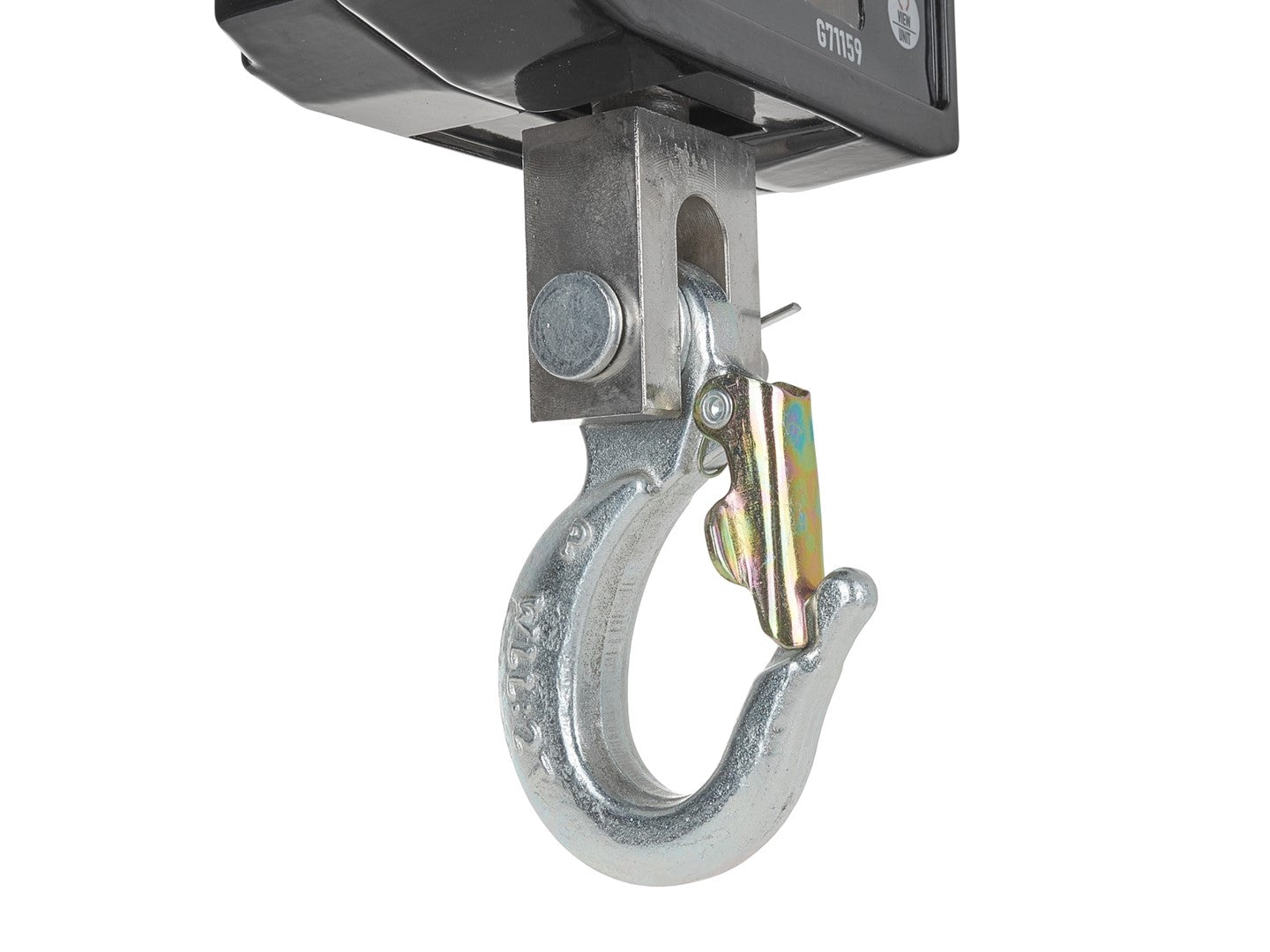 Bilancia elettronica-dinamometro per gru 2000 kg 4000 lb bilancia da gru digitale, pesante con telecomando, schermo lcd Geko