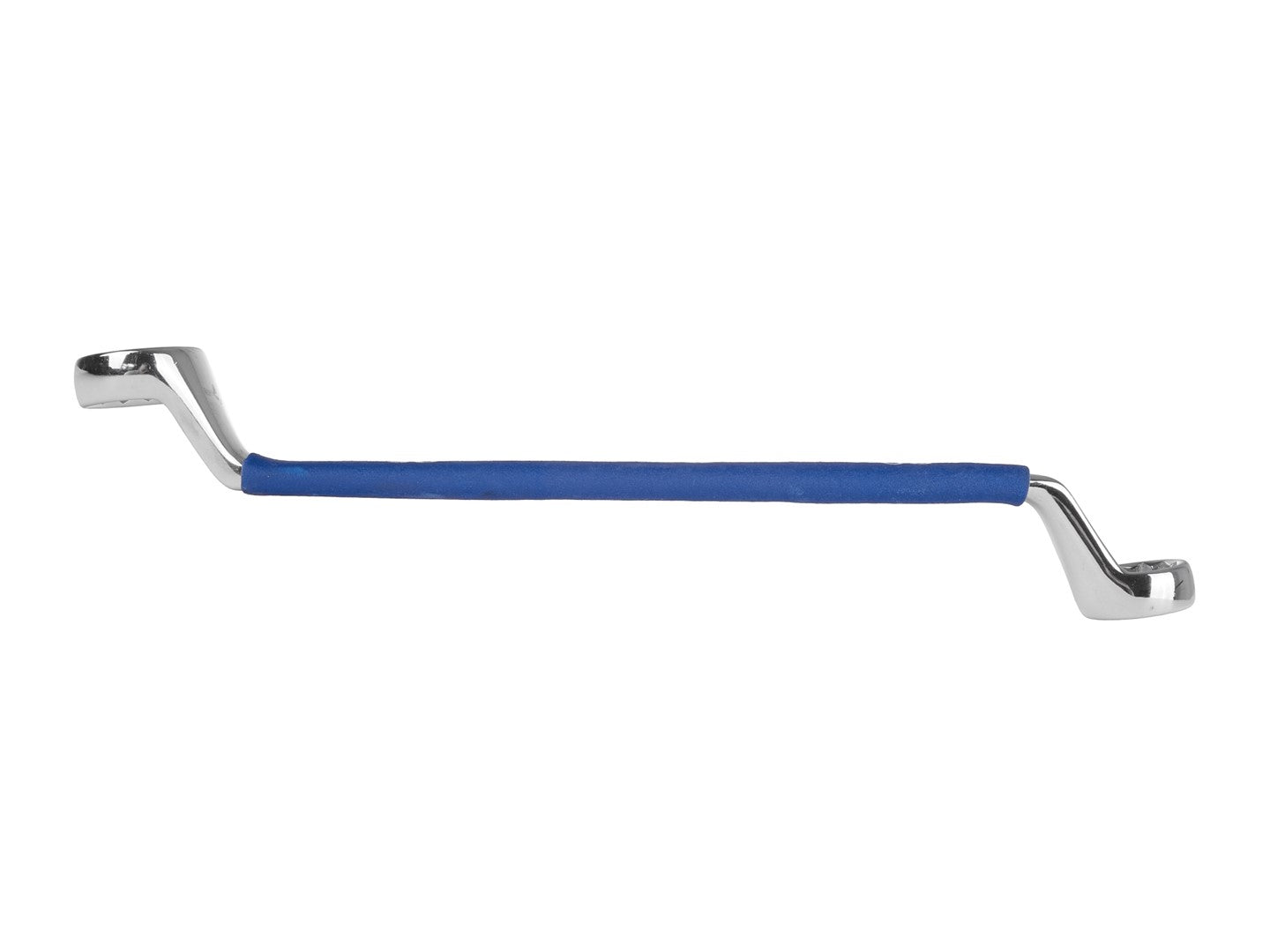 Serie di chiavi a doppio anello, gomito, con impugnatura in gomma antiscivolo, 6–32 mm, 12 pezzi