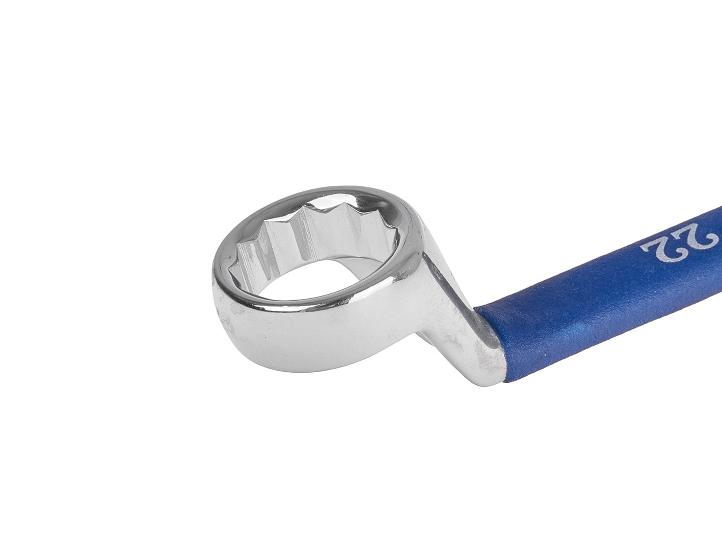Serie di chiavi a doppio anello, gomito, con impugnatura in gomma antiscivolo, 6–32 mm, 12 pezzi