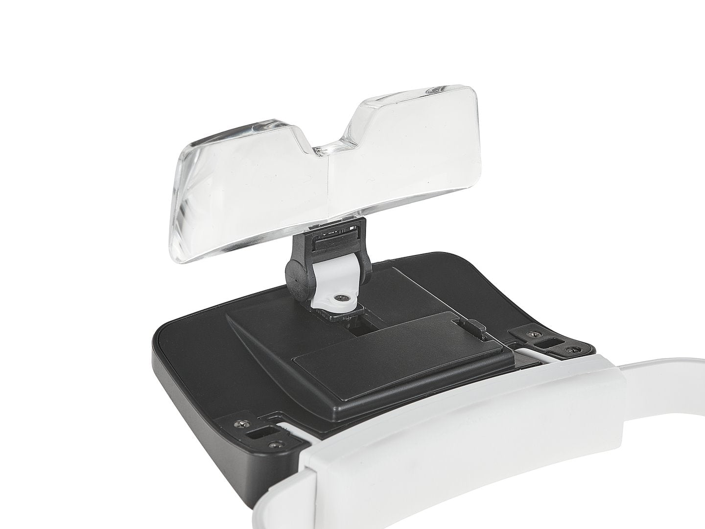 Occhiali d’ingrandimento con 5 lenti intercambiabili e luce LED per lavori di precisione