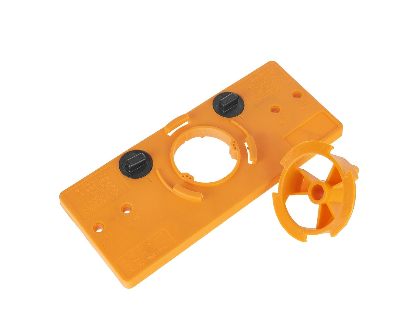 Dima per fori a tasca, set di guide cerniera trapano nascosta a tazza, serie fori strumenti di lavorazione del legno, dima cerniere per installazione cerniere ante armadio mobile, 5 pezzi