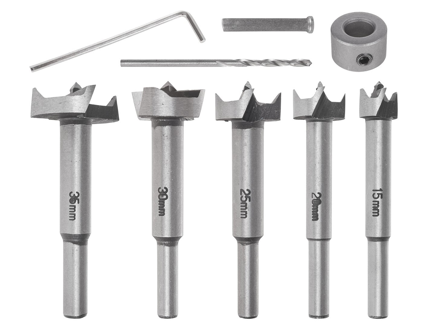 Dima per fori a tasca, set di guide cerniera trapano nascosta a tazza, serie fori strumenti di lavorazione del legno, dima cerniere per installazione cerniere ante armadio mobile, 5 pezzi