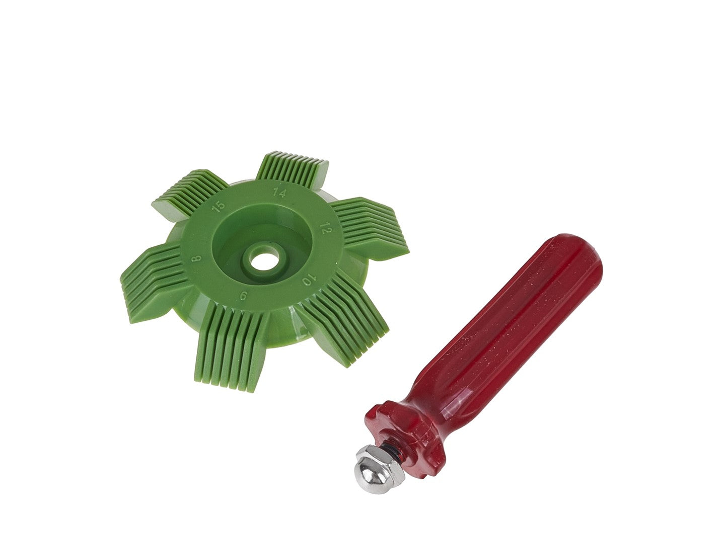 Pettine per la riparazione delle alette del radiatore