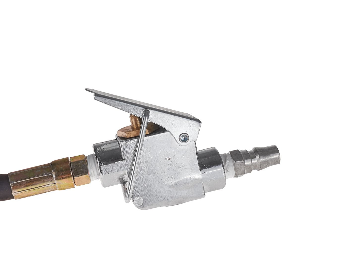 Adattatore pneumatico pompe idrauliche connessione standard 1/4" con tubo prolunga 130 cm per valvola per auto moto
