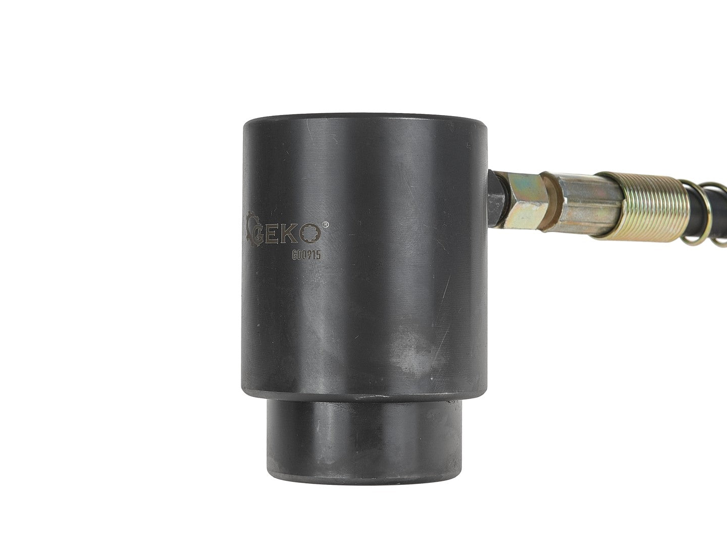 Punzone idraulico hydraulic knockout kit 22–60 mm, 10 t, punzonatrice idraulica in acciaio inox, strumento di perforazione per condotto elettrico, kit di punzonatrice idraulica per perforazione, Geko