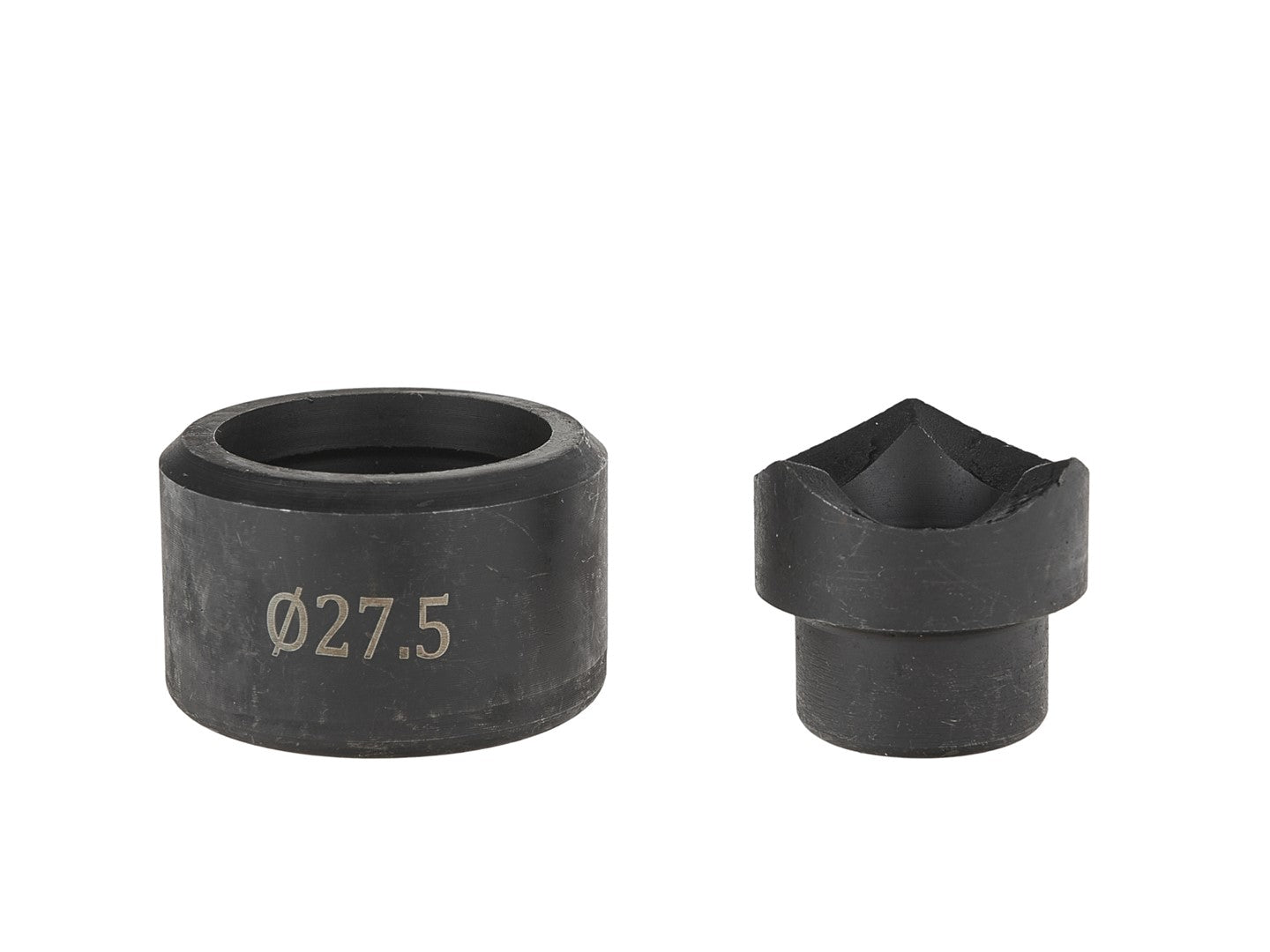 Punzone idraulico hydraulic knockout kit 22–60 mm, 10 t, punzonatrice idraulica in acciaio inox, strumento di perforazione per condotto elettrico, kit di punzonatrice idraulica per perforazione, Geko