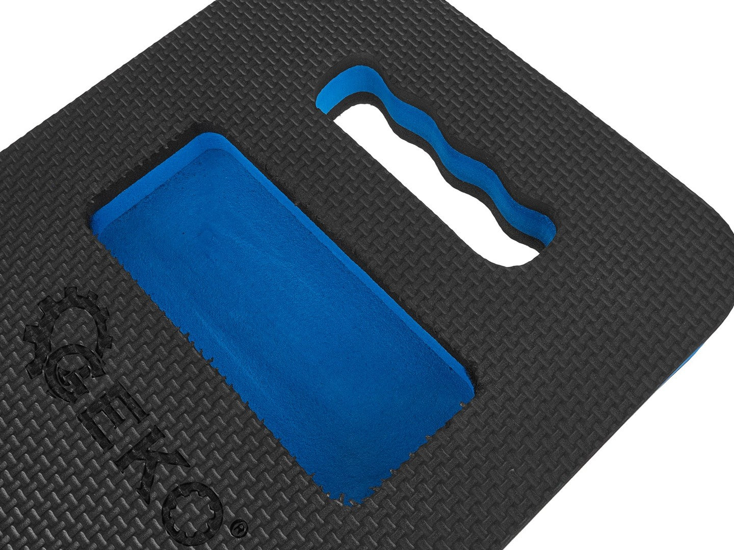 Tappetino per ginocchia extra spessa,knee pad ginocchiera in schiuma morbida, cuscinetto per inginocchiatoio resistente all'acqua per lavoro yoga, bagnetto, fitness palestra allenamento ginnastica giardinaggio, antiscivolo, 450 x 210 x 30 mm Geko
