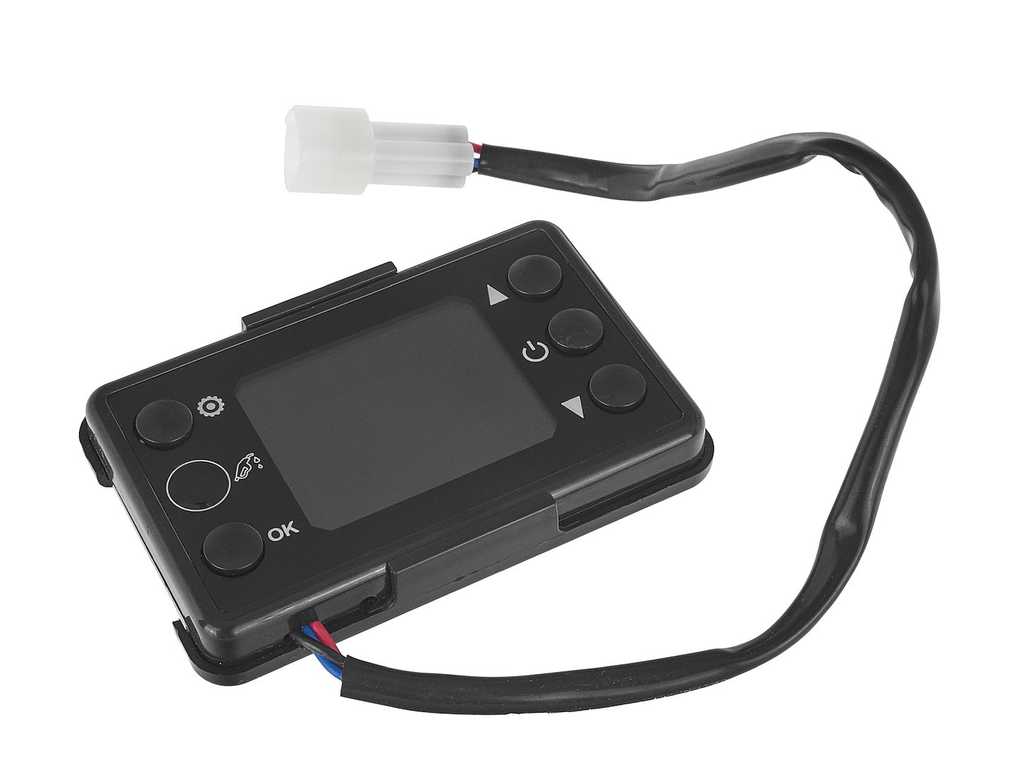 Riscaldatore a gasolio portatile 12v 2kw, riscaldatore diesel ,generatore aria calda gasolio per camper, tenda, campeggio, parcheggio, dotato di monitor con telecomando GEKO
