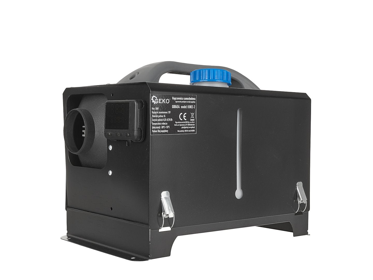 Riscaldatore a gasolio portatile 12v 8kw, riscaldatore diesel ,generatore aria calda gasolio per camper, tenda, campeggio, parcheggio, dotato di monitor con telecomando GEKO