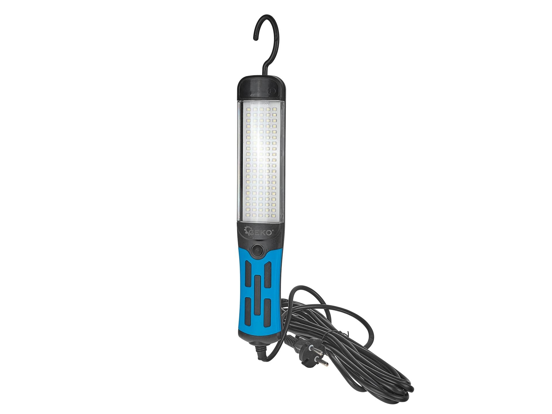 Luce LED, magnetica con cavo di alimentazione, luce LED lampada per officina banco da lavoro, 5 m Geko