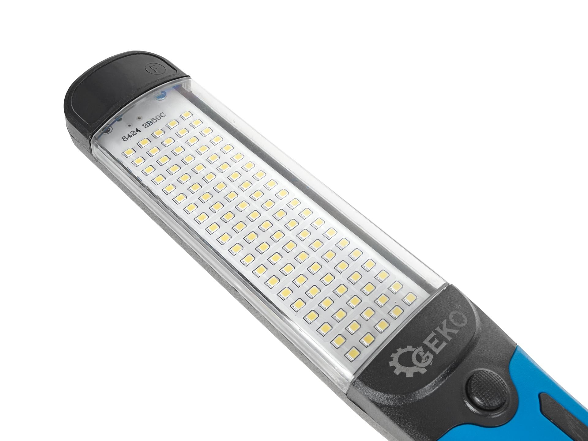 Luce LED, magnetica con cavo di alimentazione, luce LED lampada per officina banco da lavoro, 5 m Geko