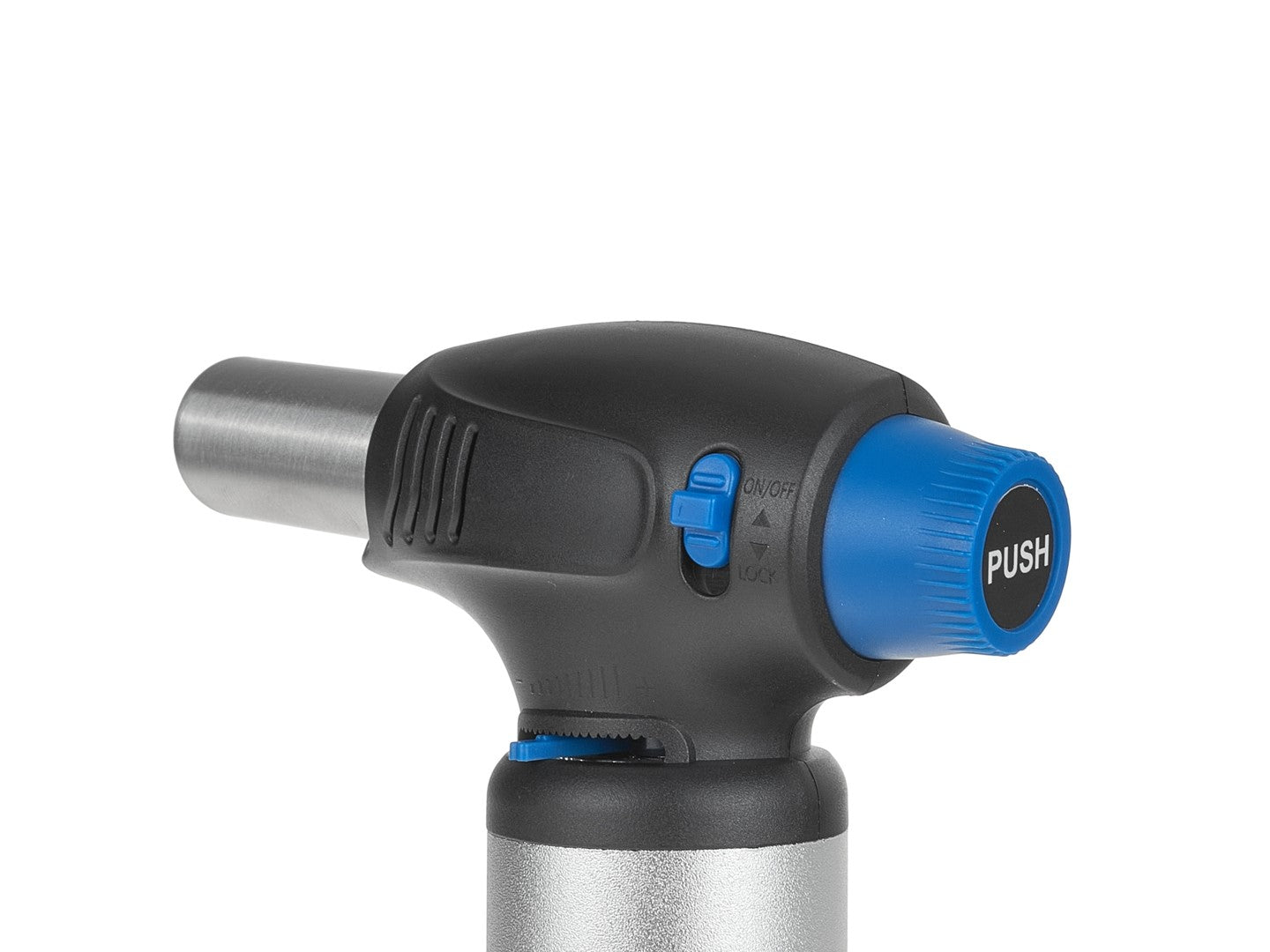 Cannello da cucina, cannello-torcia-saldatore-bruciatore a gas ricaricabile con blocco di sicurezza e fiamma regolabile per saldatura, bricolage, barbecue, cucina, gas incluso
