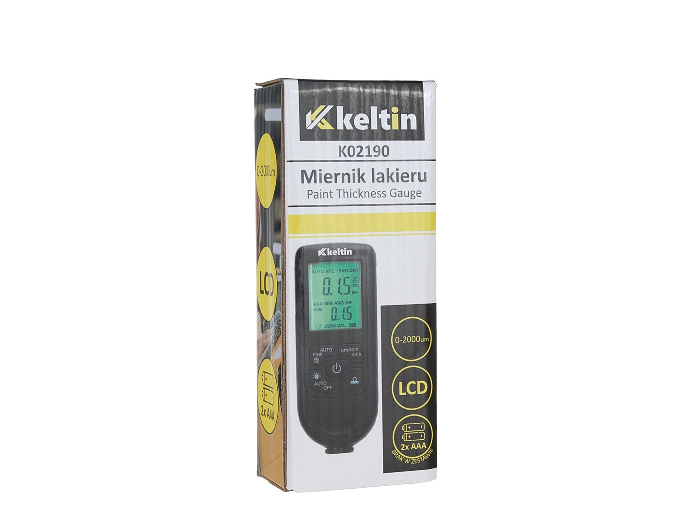 Tester di spessore della vernice automobilistica Keltin