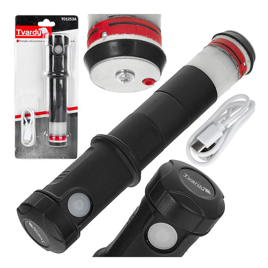 Pompa elettrica per ventose vetro e ceramica con vaccuum, ricarica USB C con cavo incluso, pompa sottovuoto da viaggio wireless
