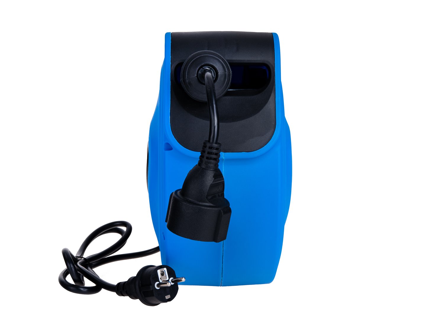 Avvolgicavo elettrico automatico a molla con staffa per fissaggio a muro 3 × 1,5 mm 15 m