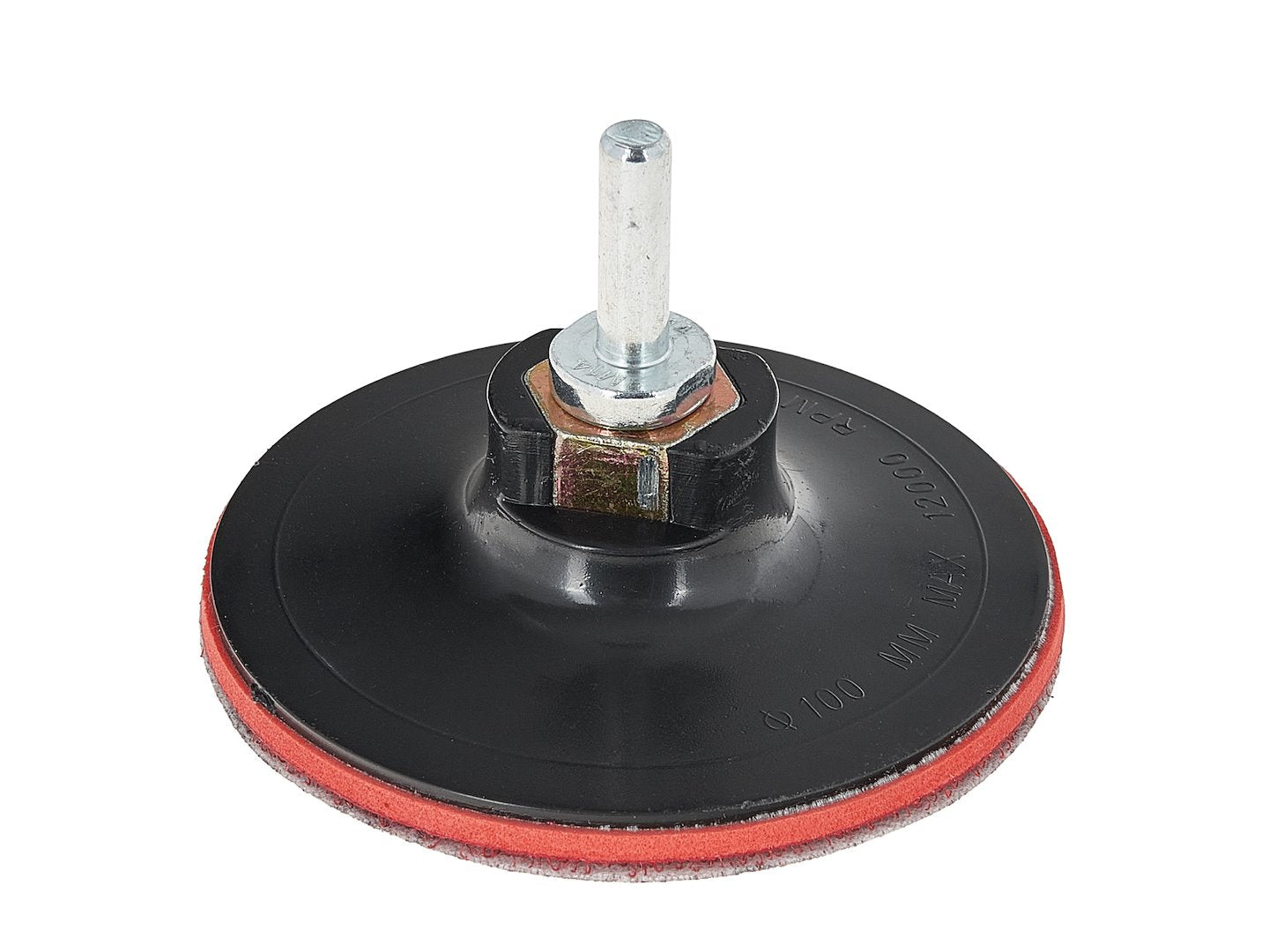 Platorello abrasivo ,disco per levigatura 100 mm M14, Geko