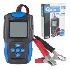 Tester batteria auto 12v 24v ,LCD,strumento diagnostico per veicoli 3 Ah-200 Ah