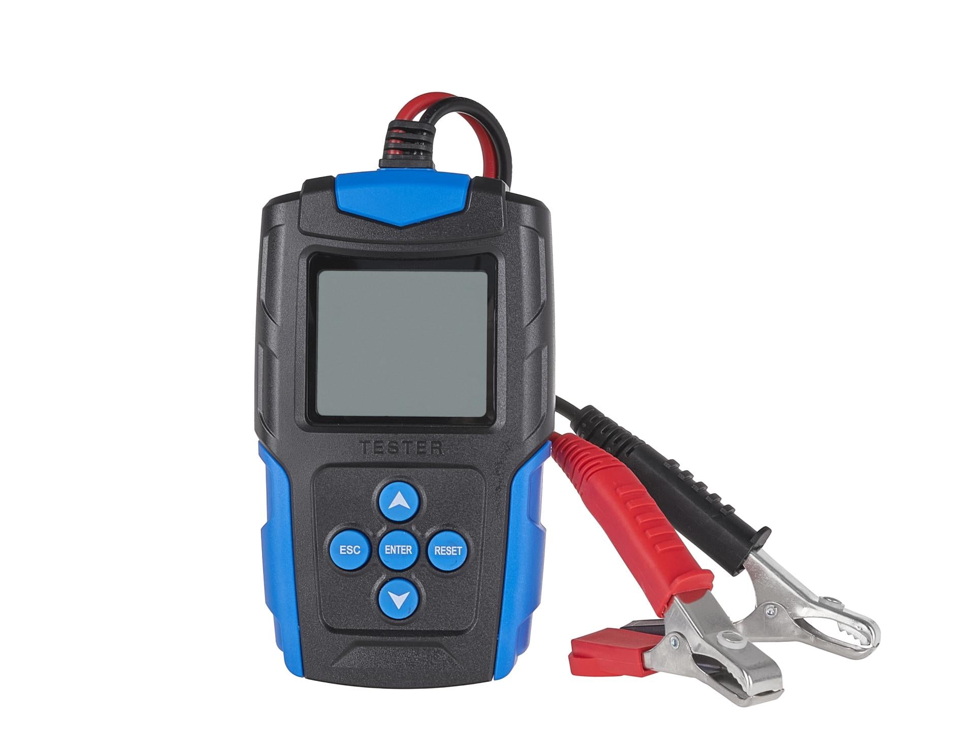 Tester batteria auto 12v 24v ,LCD,strumento diagnostico per veicoli 3 Ah-200 Ah