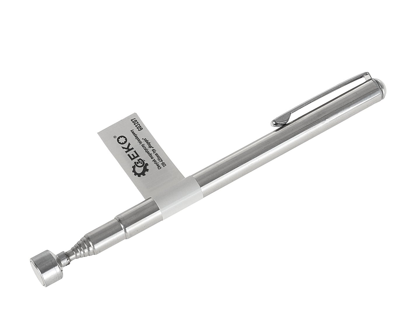 Strumento telescopico di raccolta magnetico a penna ,asta di recupero oggetti magnetica 130-635 mm Geko
