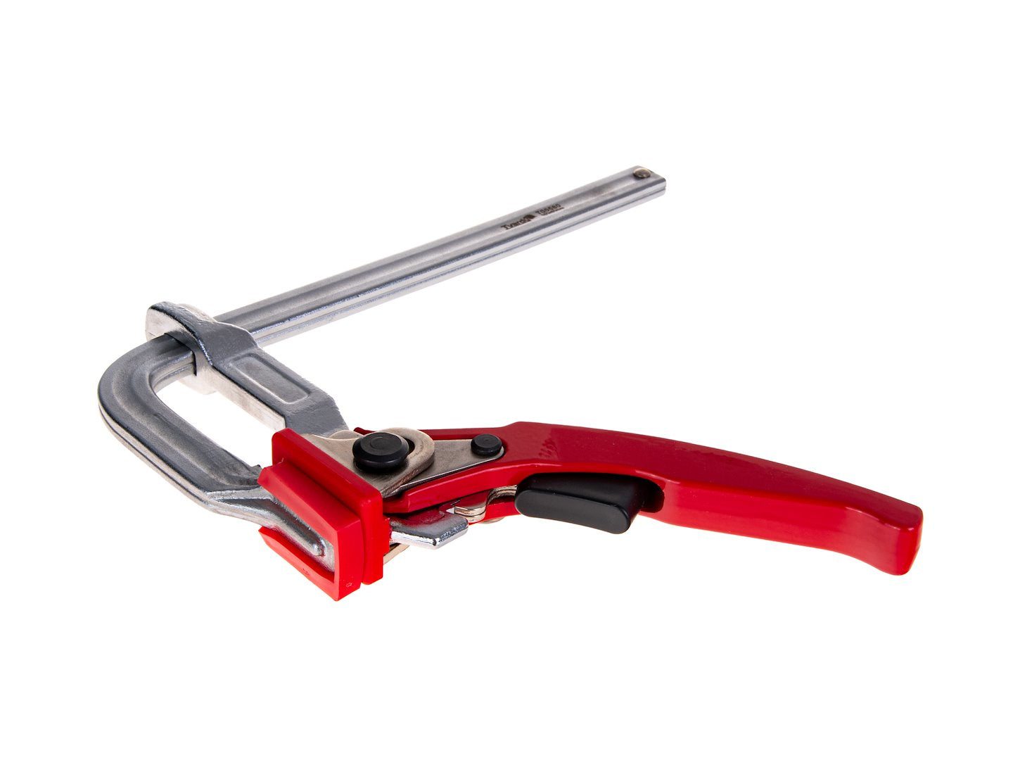 Morsetto a cricchetto multiuso per impieghi gravosi F, clip di fissaggio per lavorazione del legno, accessorio per falegname, 160x80 mm