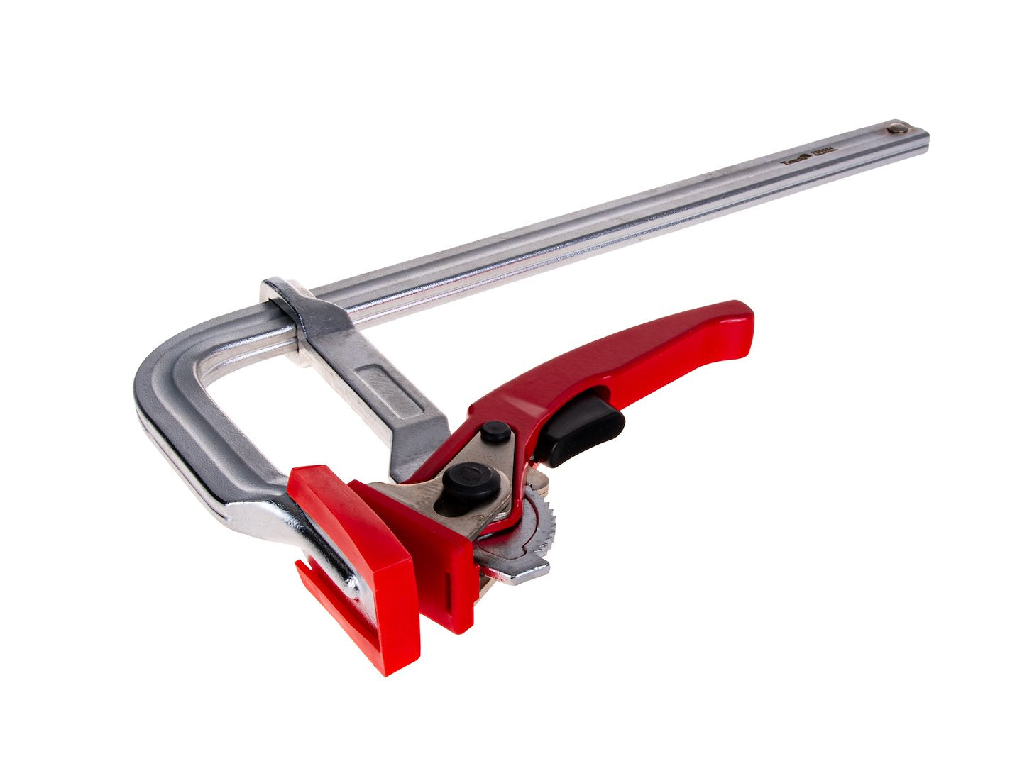 Morsetto a cricchetto multiuso per impieghi gravosi F, clip di fissaggio per lavorazione del legno, accessorio per falegname, 250x100 mm