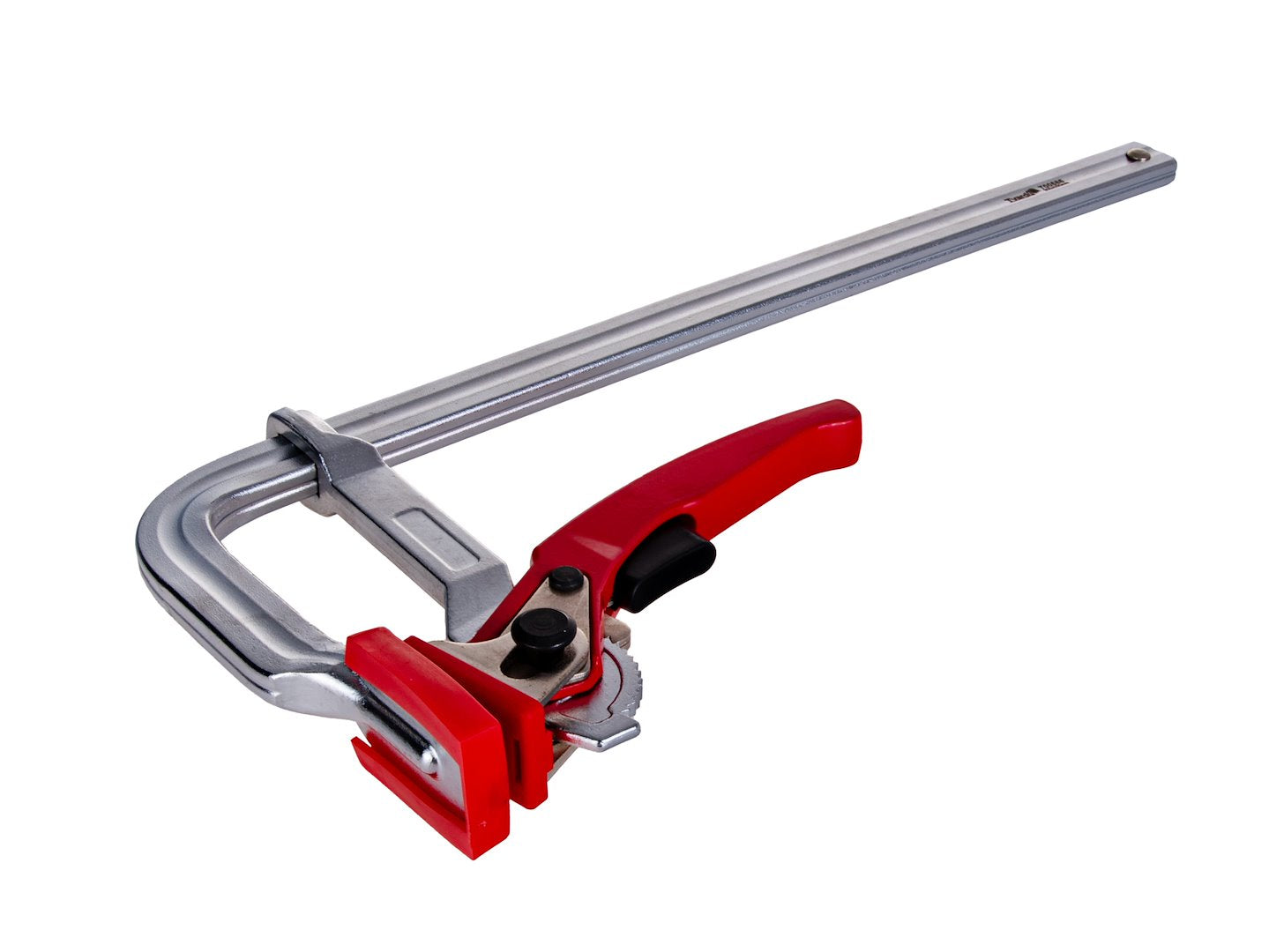 Morsetto a cricchetto multiuso per impieghi gravosi F, clip di fissaggio per lavorazione del legno, accessorio per falegname, 300x100 mm