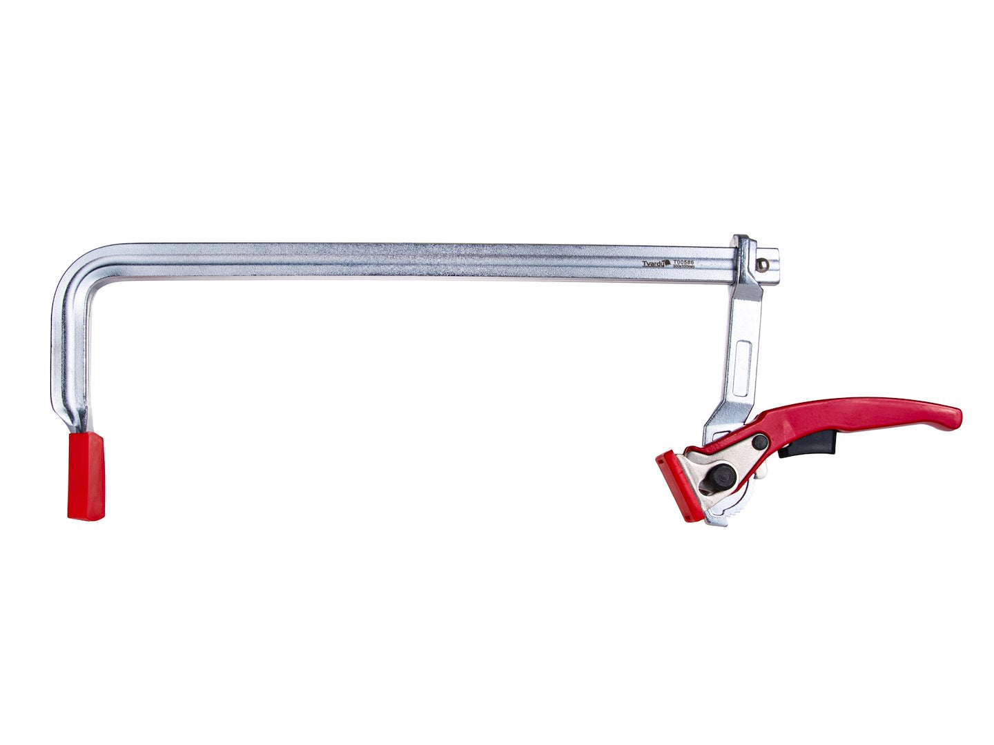 Morsetto a cricchetto multiuso per impieghi gravosi F, clip di fissaggio per lavorazione del legno, accessorio per falegname, 300x100 mm