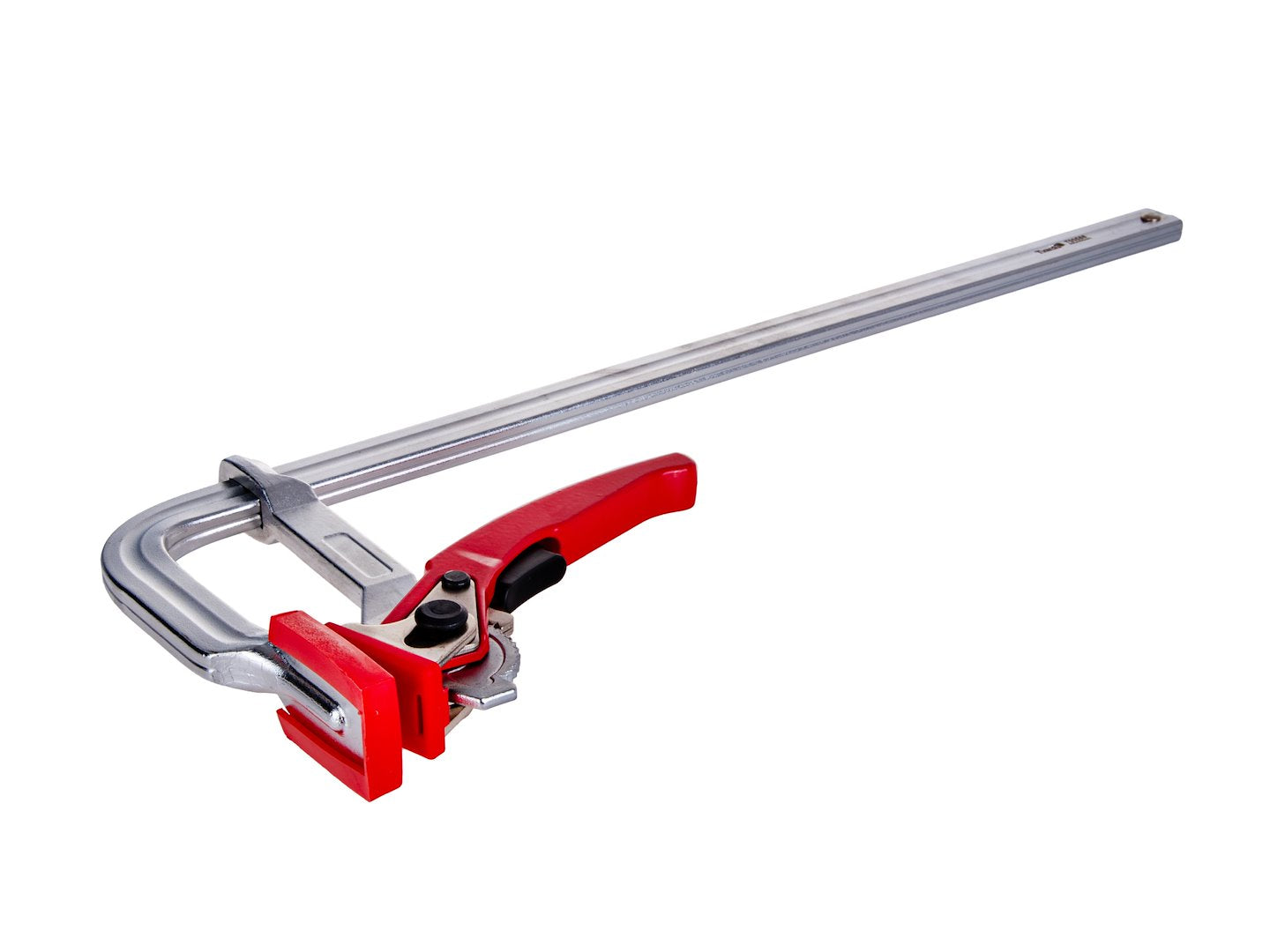 Morsetto a cricchetto multiuso per impieghi gravosi F, clip di fissaggio per lavorazione del legno, accessorio per falegname, 400x100 mm