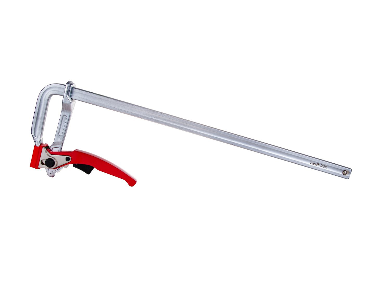 Morsetto a cricchetto multiuso per impieghi gravosi F, clip di fissaggio per lavorazione del legno, accessorio per falegname, 500x120 mm