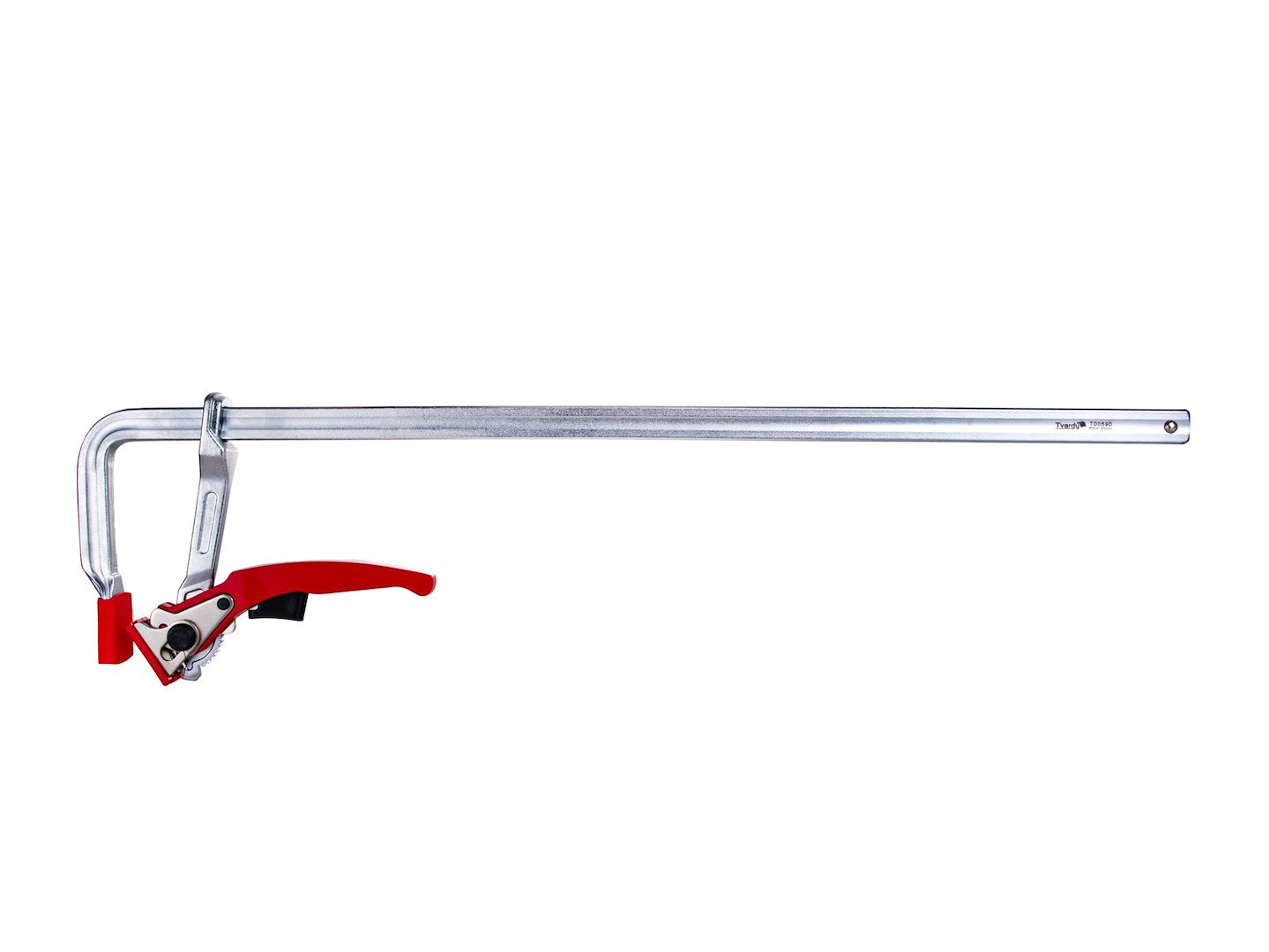 Morsetto a cricchetto multiuso per impieghi gravosi F, clip di fissaggio per lavorazione del legno, accessorio per falegname, 600x120 mm