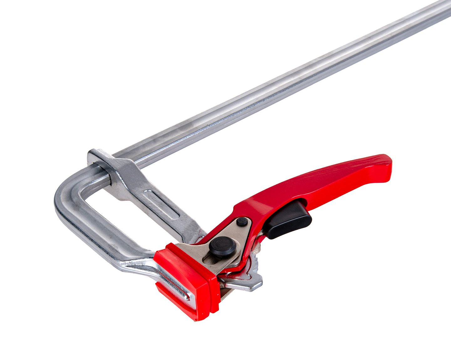Morsetto a cricchetto multiuso per impieghi gravosi F, clip di fissaggio per lavorazione del legno, accessorio per falegname, 600x120 mm