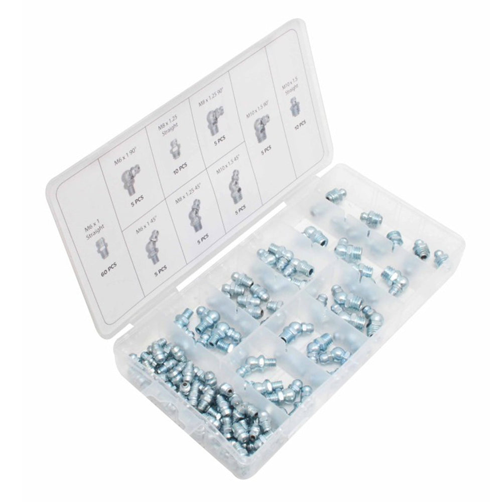 Set-kit testine ingrassatori 110 pezzi Satra