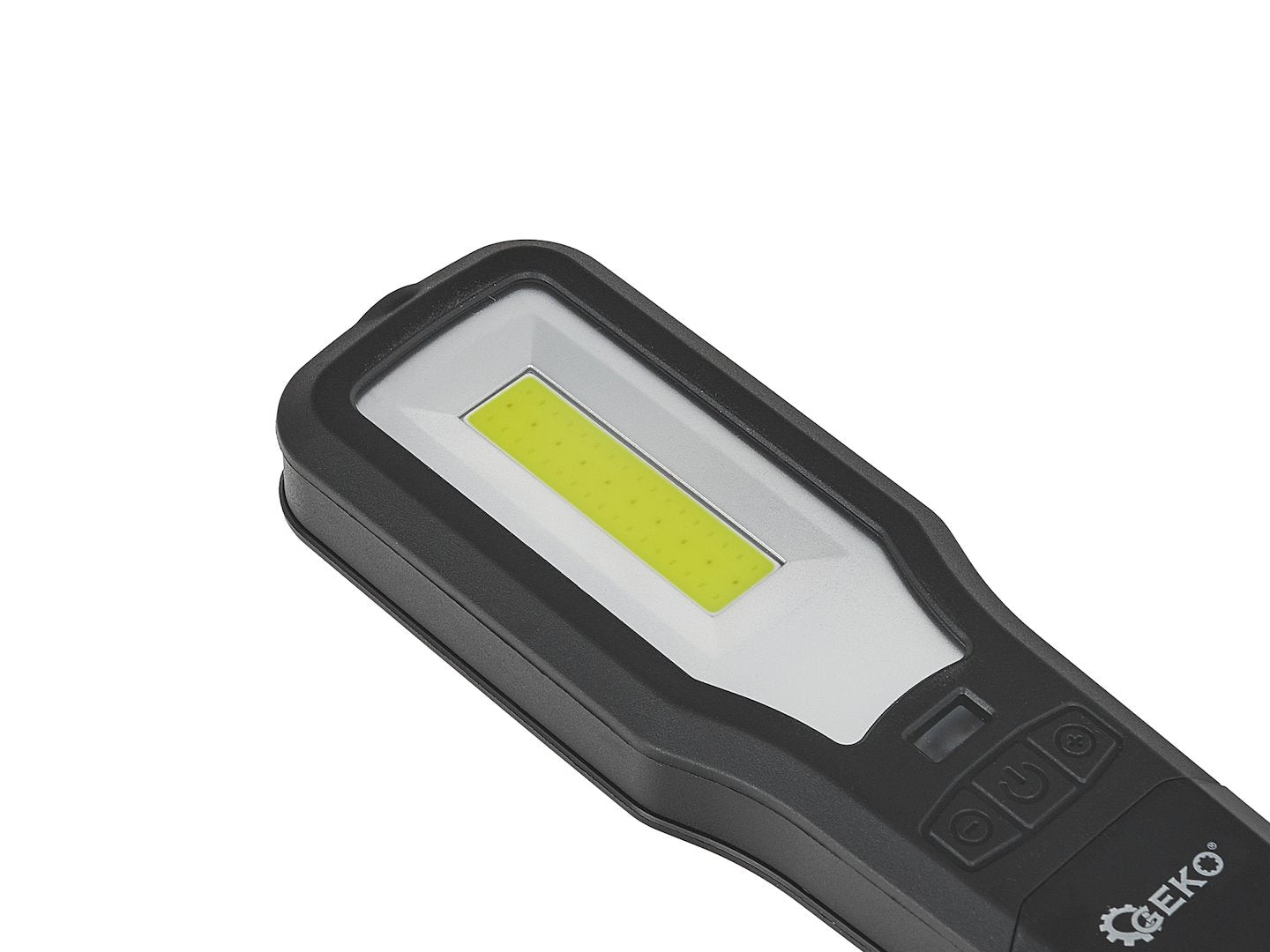 Lampada da lavoro COB LED 10W+5W, ricaricabile tramite USB, lampada da lavoro COB multifunzione con gancio per appendere e supporti magnetici, 2000mah 550 lm IP54