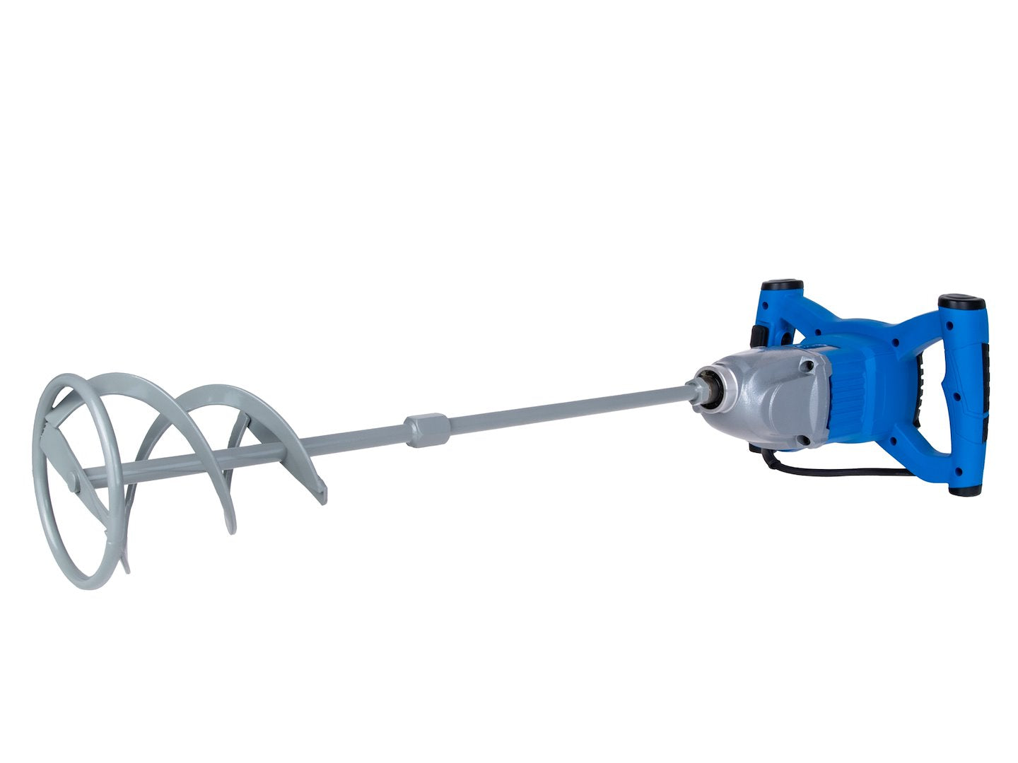 Miscelatore elettrico 1600 w  a 2 velocità M14 per vernici e malta , miscelatore per vernici, frusta malta stucco Geko