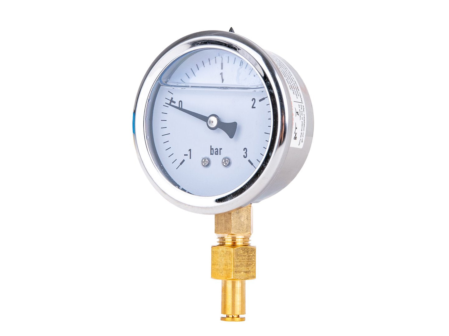 Manometro per misurare la pressione turbo auto 1–3 Bar ,tester pressione turbo Geko