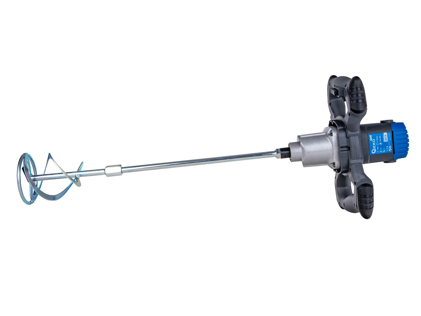 Miscelatore elettrico 1200 w  a 2 velocità M14 per vernici e malta, miscelatore per vernici, frusta malta stucco Geko