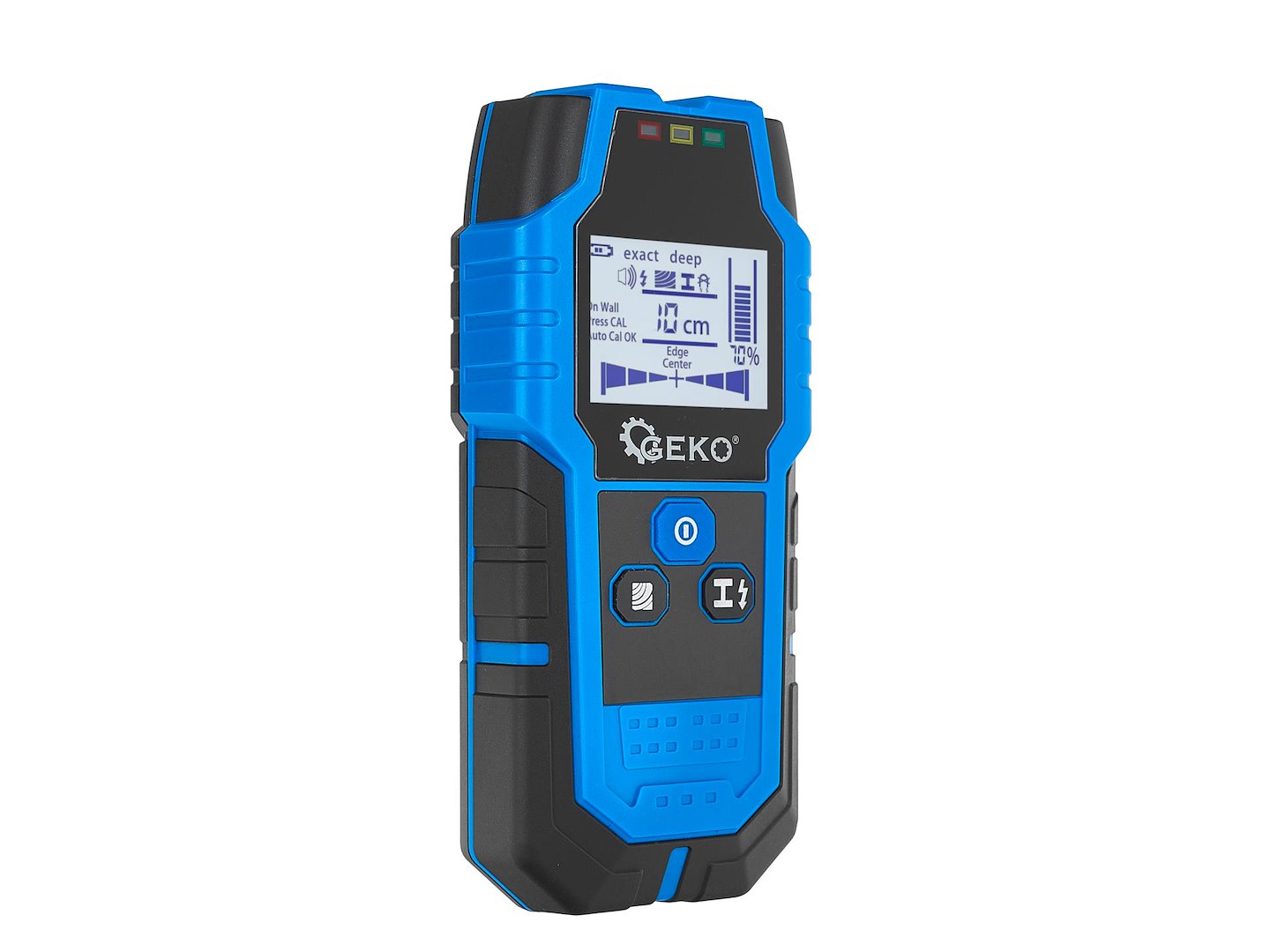 Rilevatore digitale, scanner da parete, con display LCD per rintraccio cavi nel muro  Geko