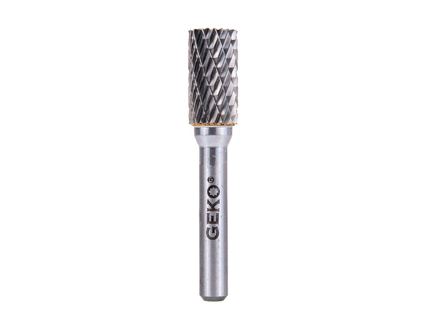 Set di 6 frese su gambo in carburo di tungsteno, kit frese rotanti, testa di affilatura per lucidatura metalli, incisione, foratura, 6 mm Geko