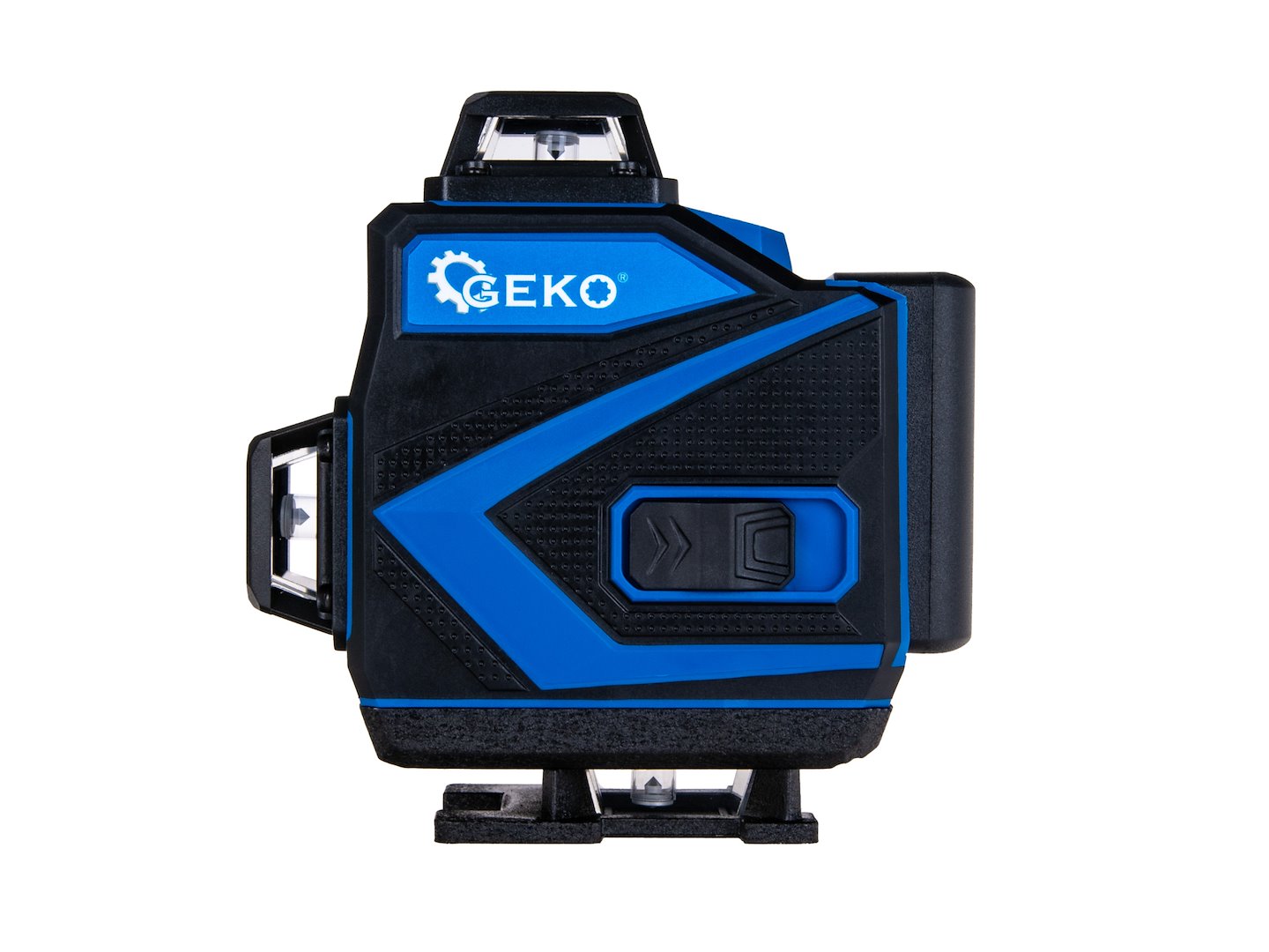 Livella laser 4D a 360° autolivellante 16 linee  orizzontali e verticali con  2 batterie ricaricabili da 3000 mAh e con telecomando Geko