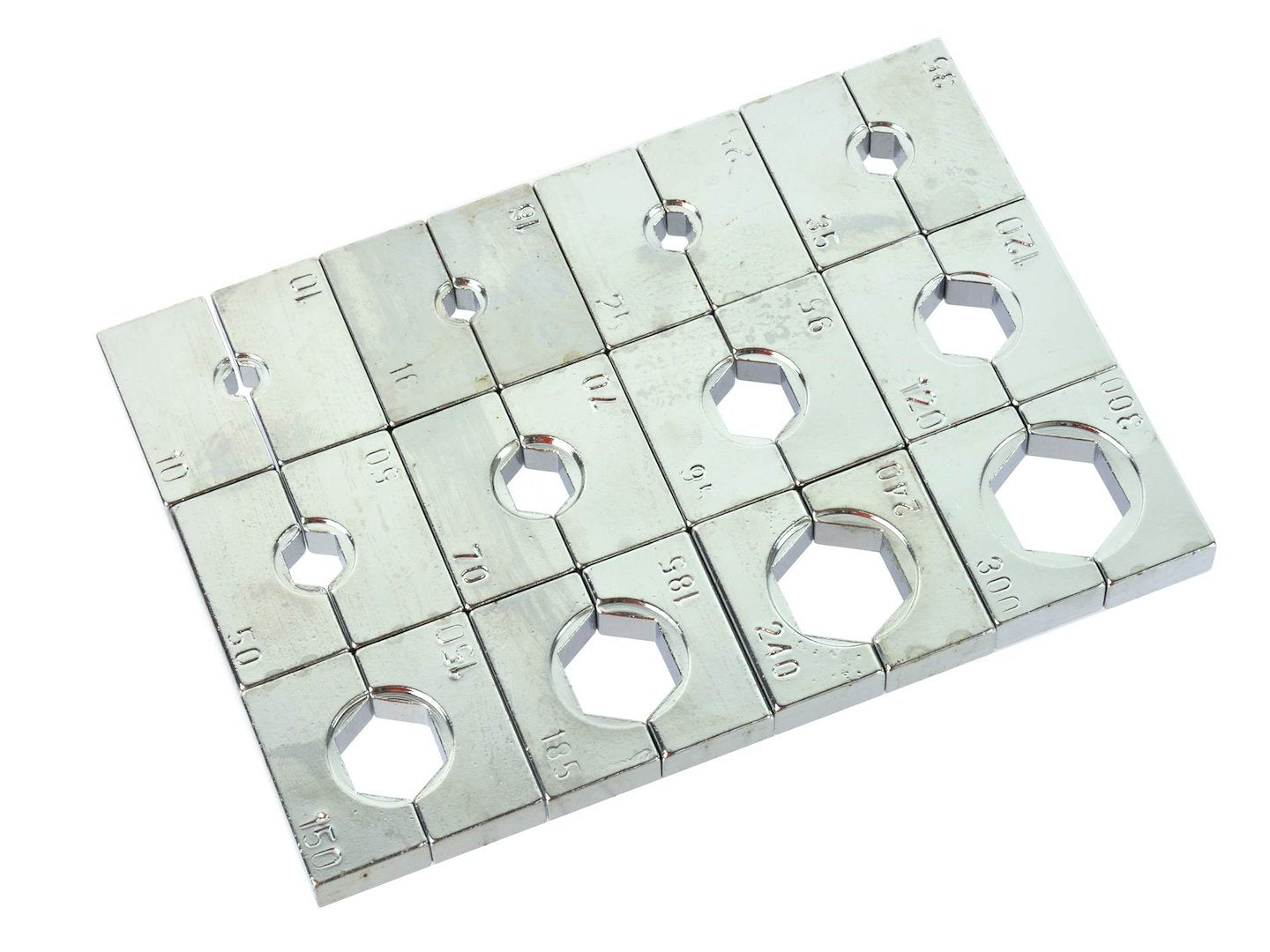 Pinza crimpatrice idraulica ,10 a 300 mm² Geko