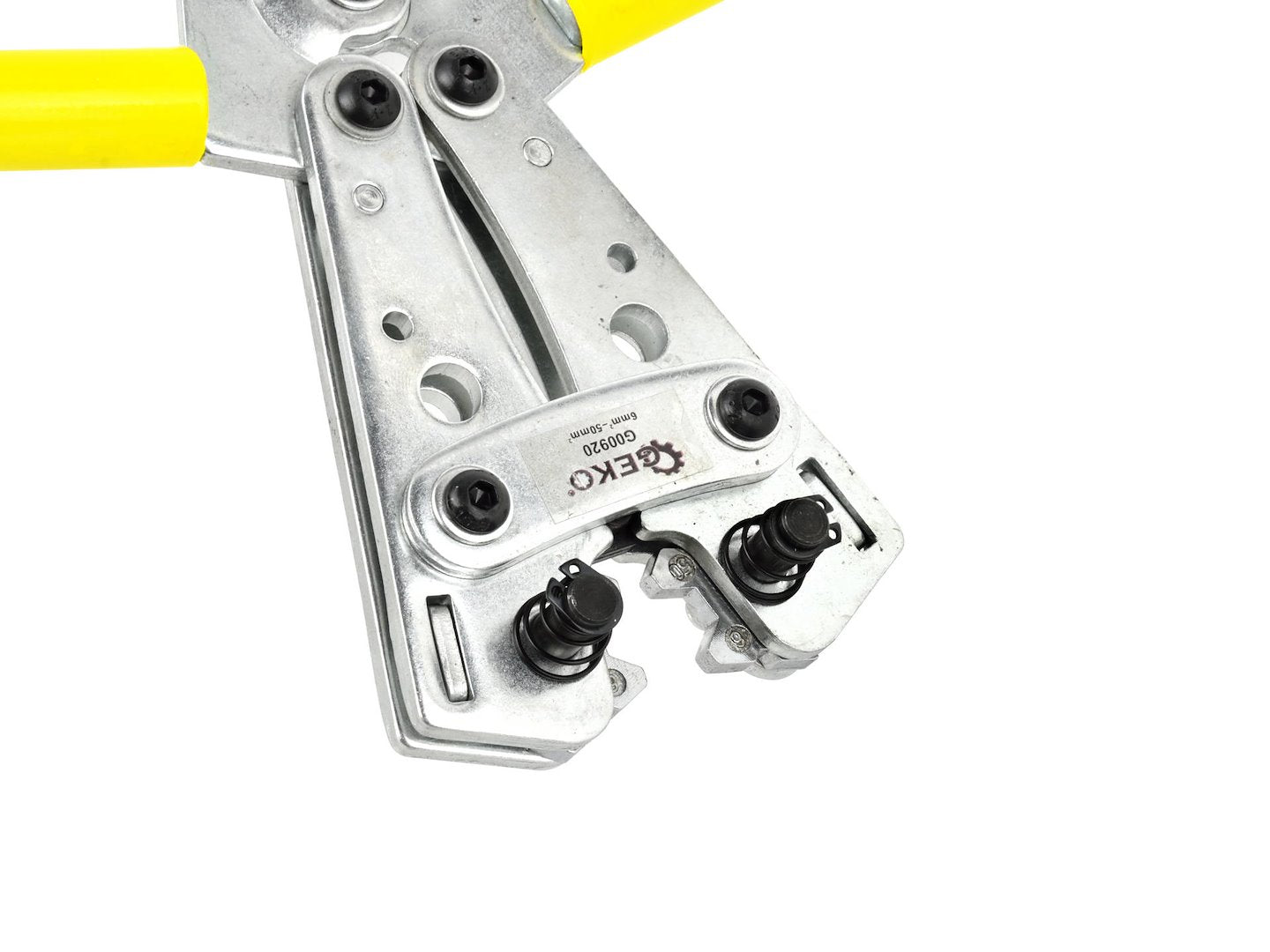 Pinza crimpatrice per cavi elettrici 6–50 mm² Geko