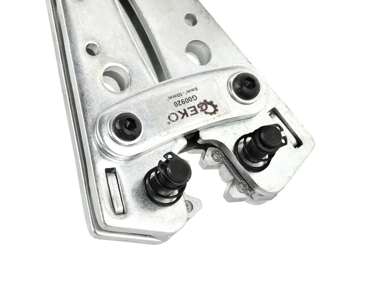 Pinza crimpatrice per cavi elettrici 6–50 mm² Geko