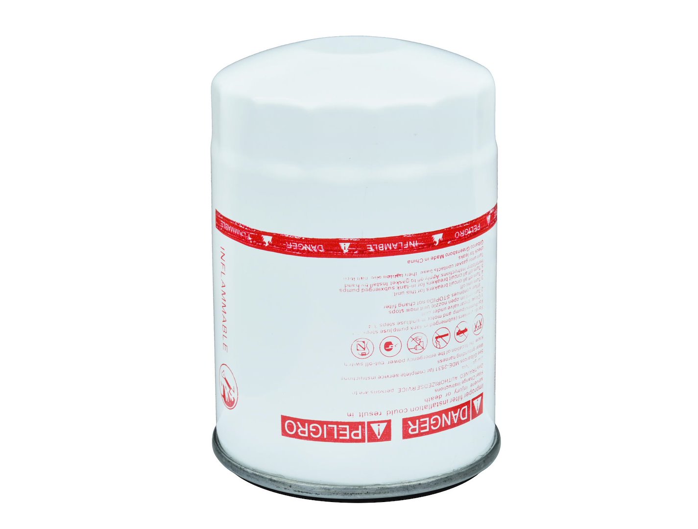 Filtro carburante ad alto flusso, 1" npt 30 Micron stile cartuccia spin on per pompa del carburante mobile e stazionario serbatoio barca, filtro gasolio per pompa diesel, aspirazione e travaso carburante