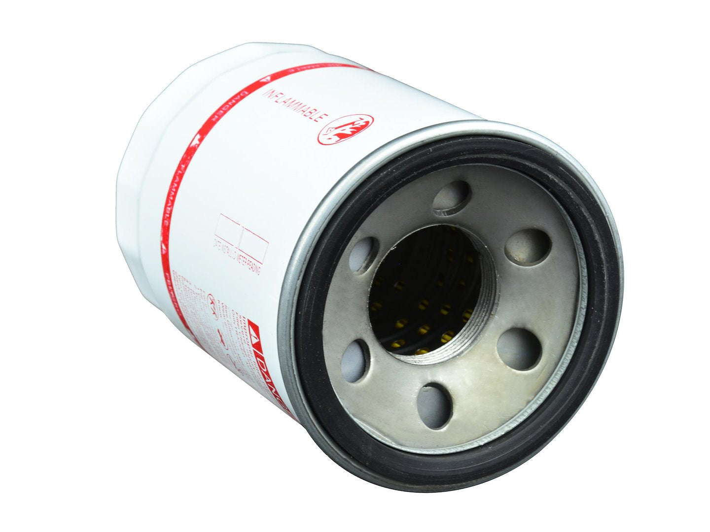 Filtro carburante ad alto flusso, 1" npt 30 Micron stile cartuccia spin on per pompa del carburante mobile e stazionario serbatoio barca, filtro gasolio per pompa diesel, aspirazione e travaso carburante