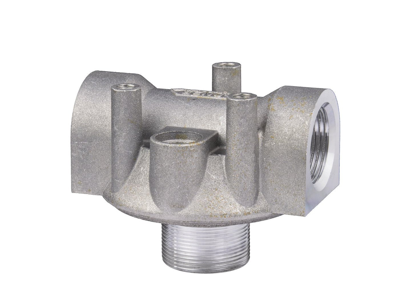 Filtro carburante ad alto flusso, 1" npt 30 Micron stile cartuccia spin on per pompa del carburante mobile e stazionario serbatoio barca, filtro gasolio per pompa diesel, aspirazione e travaso carburante