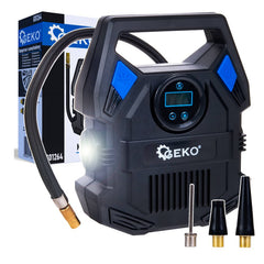 Compressore d'aria da 12 V, gonfiatore per pneumatici portatile, kit di gonfiaggio per pneumatici, pompa d'aria per auto, biciclette, palloni, materassi ad aria, barche gonfiabili