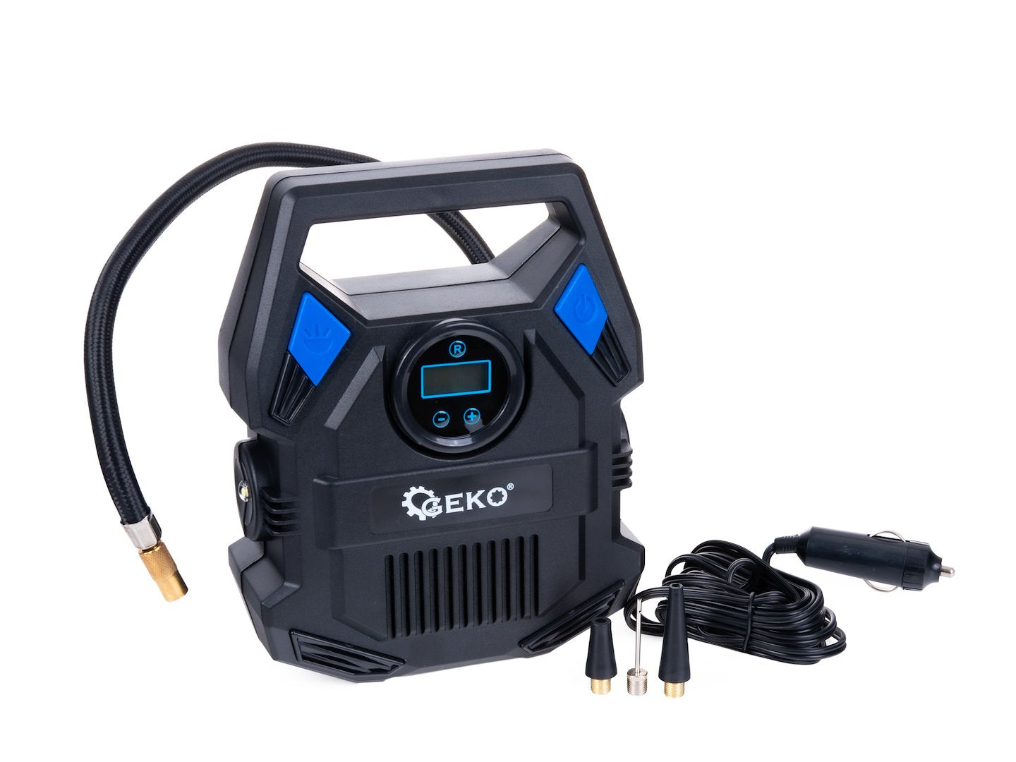 Compressore d'aria da 12 V, gonfiatore per pneumatici portatile, kit di gonfiaggio per pneumatici, pompa d'aria per auto, biciclette, palloni, materassi ad aria, barche gonfiabili