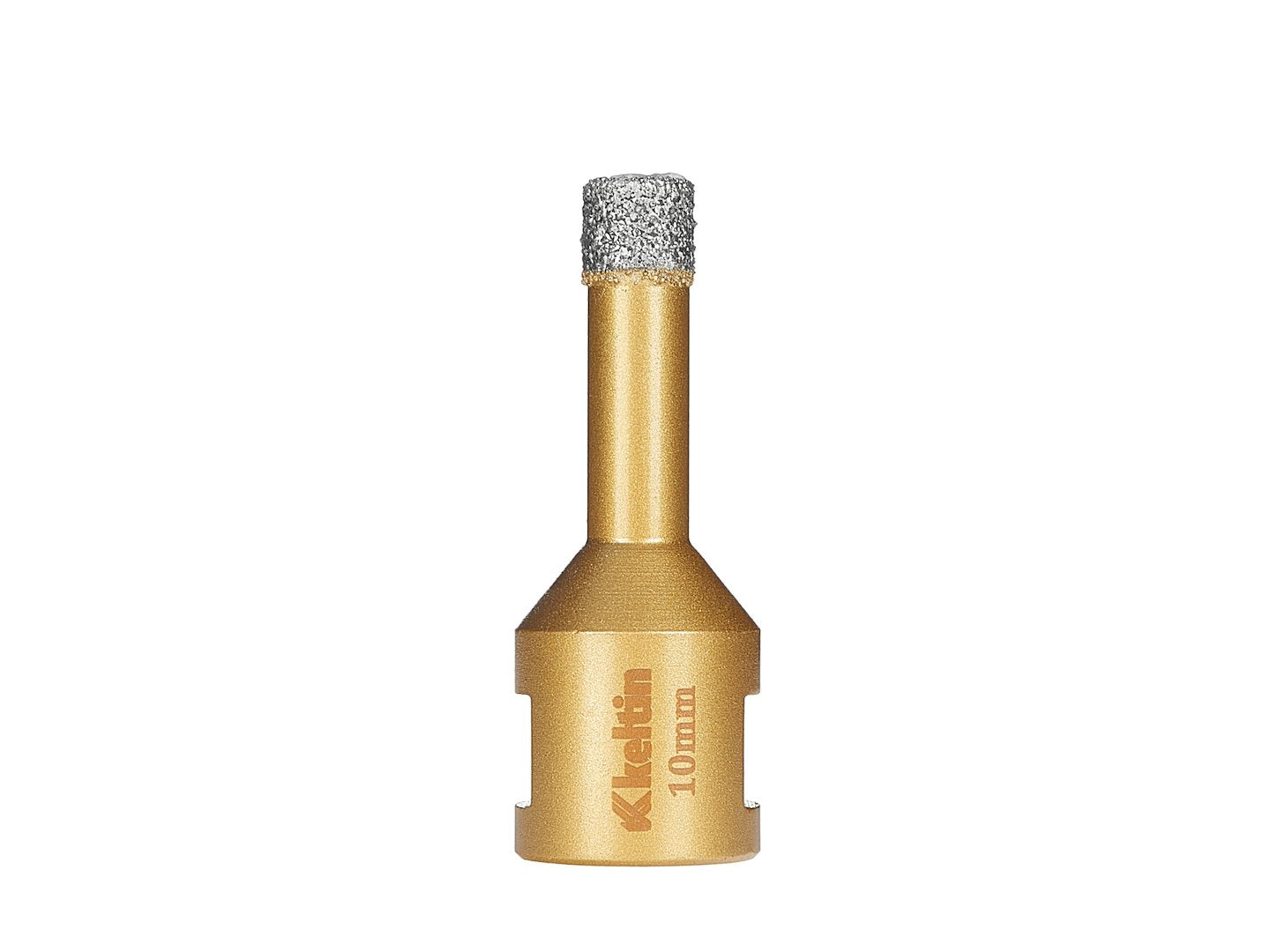 Punta diamantata per piastrelle 10 mm x M14 piastrelle, gres porcellanato, ceramica per smerigliatrice angolare qualità premium, Keltin