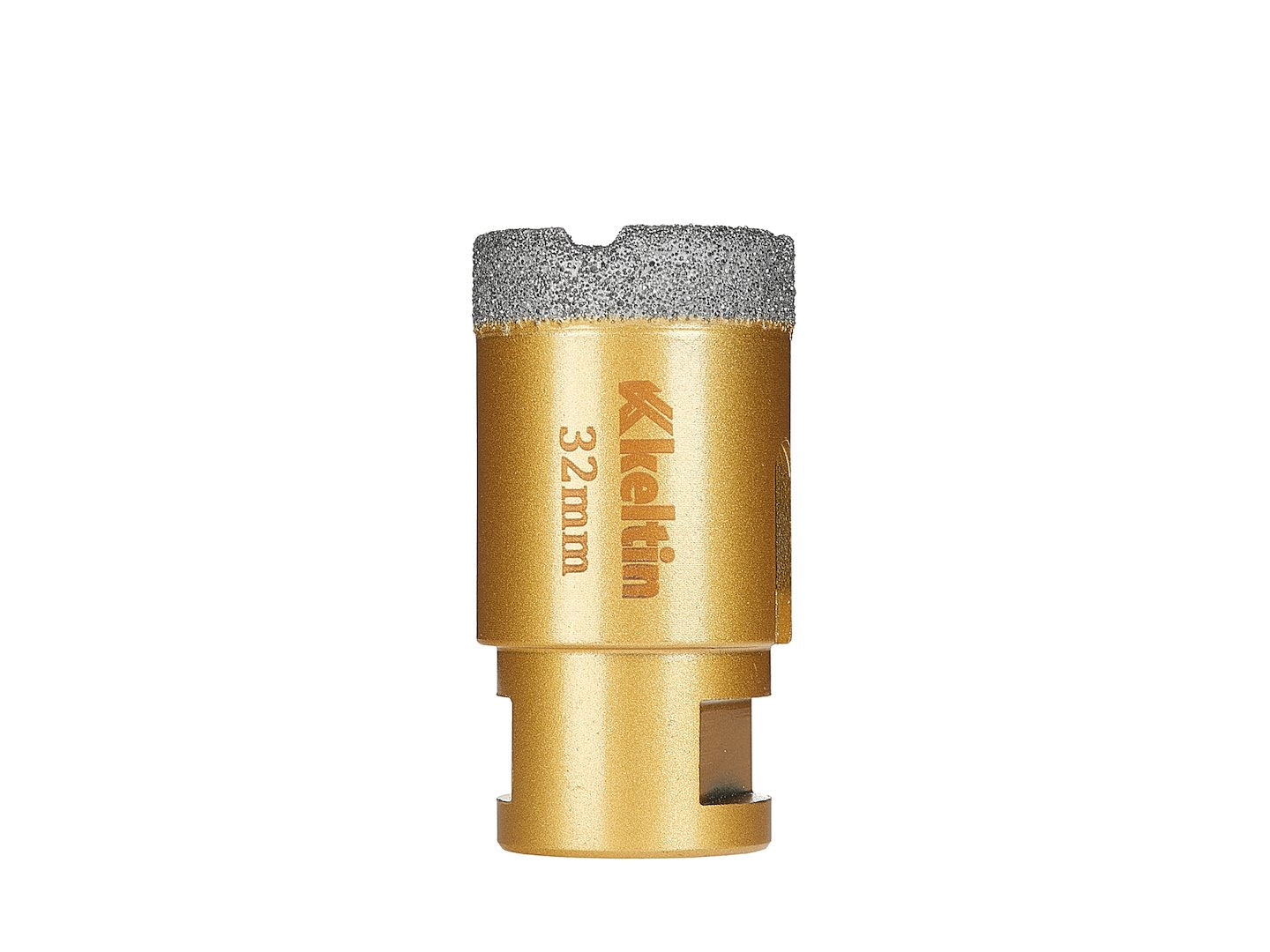 Punta diamantata per piastrelle 32 mm x M14 piastrelle, gres porcellanato, ceramica per smerigliatrice angolare qualità premium, Keltin