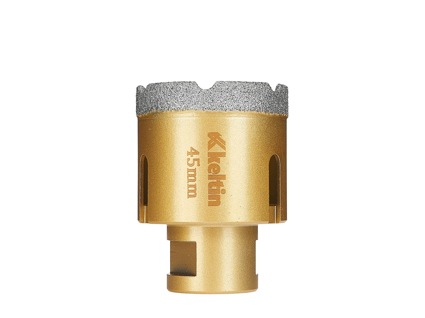 Punta diamantata per piastrelle 45 mm x M14 piastrelle, gres porcellanato, ceramica per smerigliatrice angolare qualità premium, Keltin